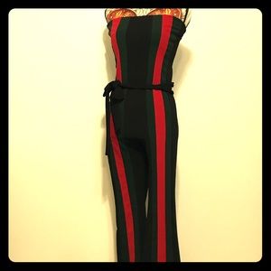 Halter top jumpsuit